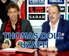 Thomas Doll uzattı...