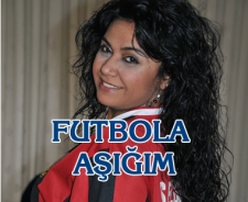 Futbola aşığım