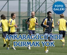 Ankaragücü'nde durmak yok