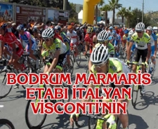 Bodrum Marmaris etabı İtalyan Visconti'nin