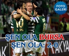 Şen ola Bursaspor şen ola: 2-0