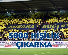 5000 bin kişilik çıkarma