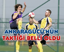 Ankaragücü'nün 11'i hazır