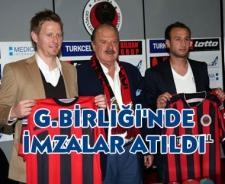 G.Birliği'nde imzalar atıldı