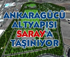 A.Gücü altyapısı Saray'a taşınıyor