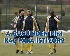 Ankaragücü'nden kim kaç para istiyor?