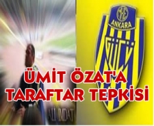 Ümit Özat'a taraftar tepkisi