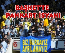 Başkentte pankart isyanı...