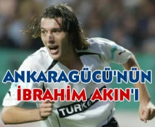 Ankaragücü'nün İbrahim Akın'ı...