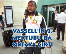 Vassell'in 2. mektubu da ortaya çıktı