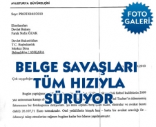 Belge savaşları tüm hızıyla sürüyor