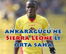 Ankaragücü'ne Sierra Leone'li ota saha