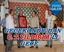 Gecekondu'da C.T.Yıldırım'lı gece