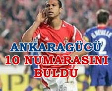 Ankaragücü 10 numarasını buldu