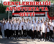 Gençlerbirliği Avusturya'ya gitti