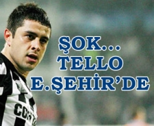 Şok Tello Eskişehirspor'da