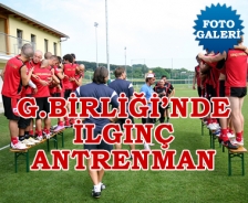 Gençlerbirliği'nde ilginç antrenman