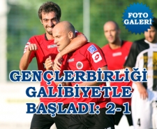 G.Birliği galibiyetle başladı: 2-1