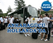 Ankaragücü Hollanda'da