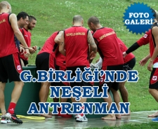 Gençlerbirliği'nde neşeli antrenman