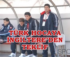 Türk hocaya İngiltere'den teklif