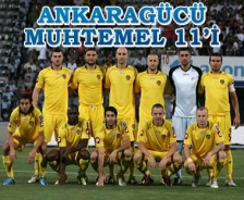 Ankaragücü'nde 11 belli oldu