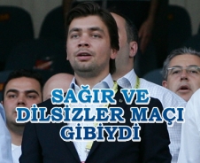 Ahmet Gökçek "Sağır ve dilsizler maçı gibiydi"