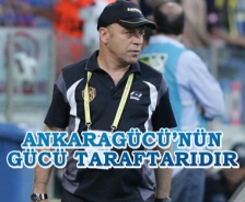 Karabük, "Ankaragücü'nün gücü taraftarıdır"