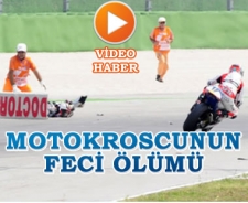 Motokroscunun feci ölümü