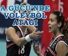 Ankaragücü'nde voleybol atağı