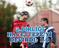 Gençlerbirliği Hacettepe'yi tek golle geçti: 1-0