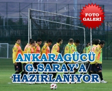 A.Gücü G.Saray'a hazırlanıyor