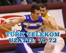 Türk Telekom uzattı: 79-72