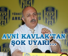 Ankaragücü'nden şok uyarı