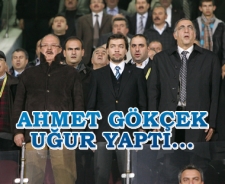 Ahmet Gökçek'in uğuru