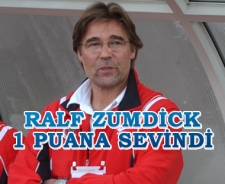 Zumdick 1 puana sevindi