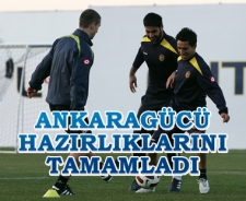 Ankaragücü hazırlıklarını tamamladı