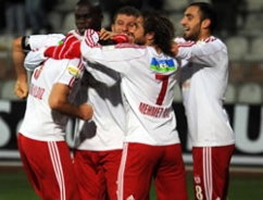 Sivasspor Karabükspor'a patladı: 5-1