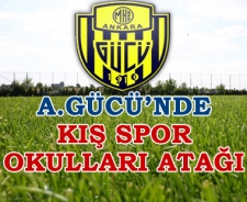 A.Gücü'nde kış spor okulları atağı