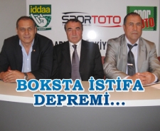 Boksta istifa depremi