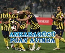 Ankaragücü puan avında