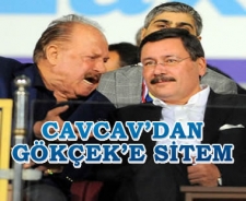 Cavcav'dan Gökçek'e sitem  