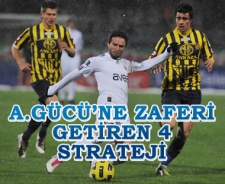 A.Gücü'ne zaferi getiren 4 strateji