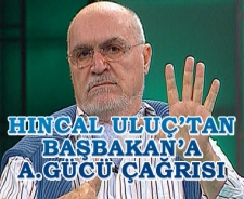 Başbakan'a A.Gücü çağrısı