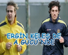 Ergin Keleş de Ankaragücü'nde