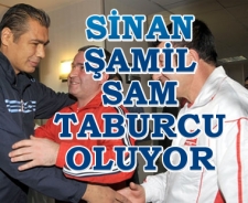 Sinan Şamil Sam taburcu oluyor