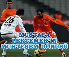 Mustafa Pektemek'ten muhteşem dönüş: 0-1