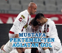 Mustafa Pektemek'ten ağlatan gol