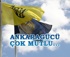 Ankaragücü mutlu çok