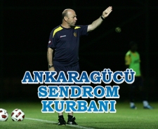 Ankaragücü sendrom kurbanı